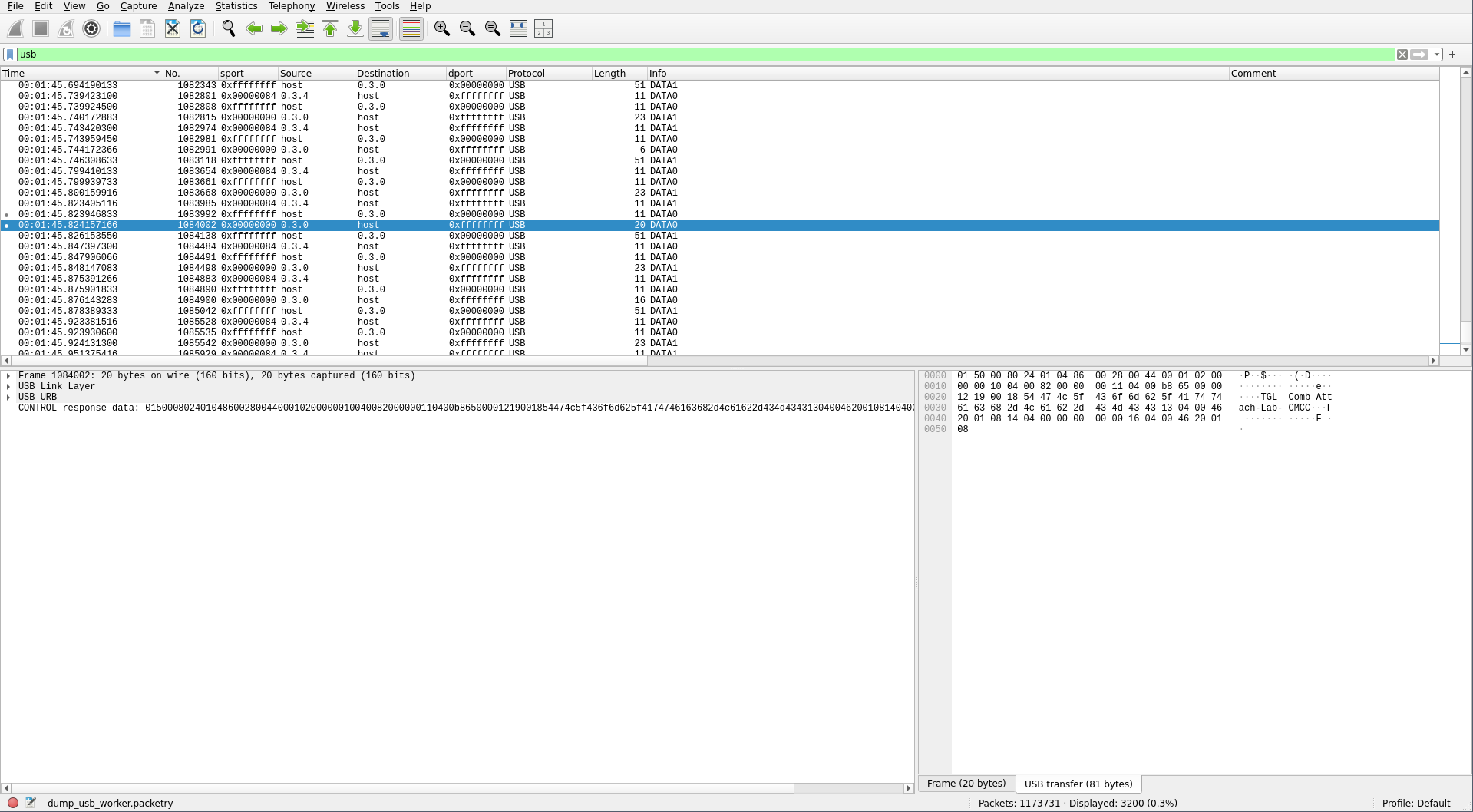 wireshark-with-usb-volte-profile
